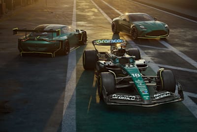 Aston Martin hat für 2024 Einiges vor