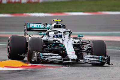 Valtteri Bottas drehte die schnellste je gefahrene F1-Runde in Barcelona