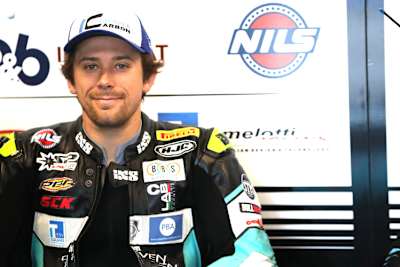 Philipp Öttl wechselt für 2024 den Hersteller