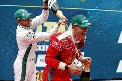 Marco Wittmann und Sheldon van der Linde