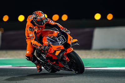 Danilo Petrucci: Der Tech3-Look passt zum Flutlicht-Spektakel in Losail