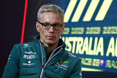Aston Martin-Teamchef Mike Krack sagt: «Vielleicht muss man an einem Punkt auch mal die Interessen eines einzelnen Teams zurückstellen»