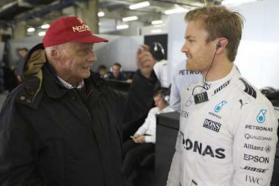 Niki Lauda: «Wir werden diese Angelegenheit bald geklärt haben, denn die Entscheidung muss in den nächsten drei Wochen fallen»