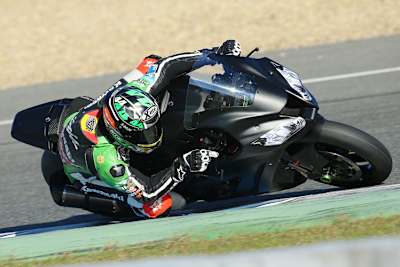 Die Evo-Version der Kawasaki ZX-10R war bei Testfahrten schnell unterwegs