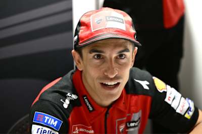 WM-Leader Marc Marquez