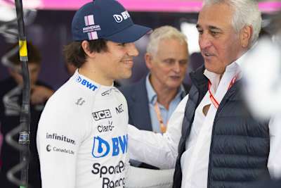 Lance und Lawrence Stroll 2019
