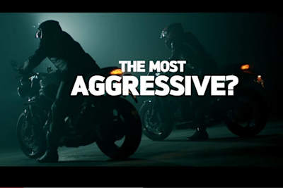 Auch die neue Triumph Speed Triple soll ein ganz böses Motorrad werden