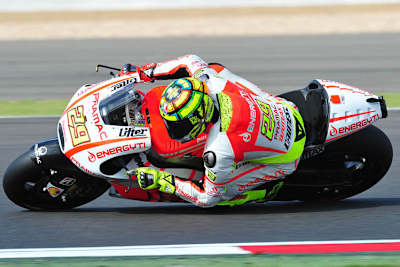 Andrea Iannone: Die Schmerzen lassen nicht nach