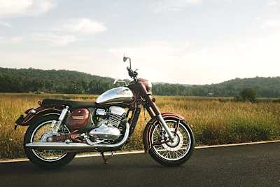 Jawa, hergestellt von Mahindra in Indien: Zunächst nur für den Heimmarkt