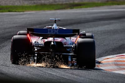 Charles Leclerc in Zandvoort