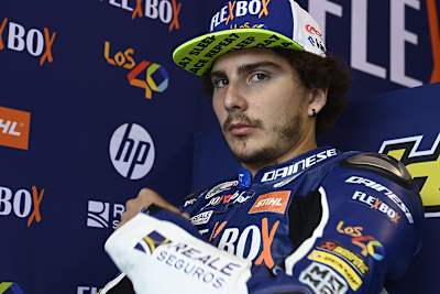 Lorenzo Baldassarri hat fünf Moto2-GP gewonnen