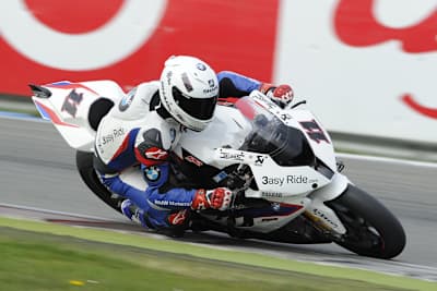 Troy Corser will es an diesem Wochenende noch einmal wissen