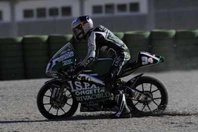 Jonas Folger: Unrühmliches Saisonende.