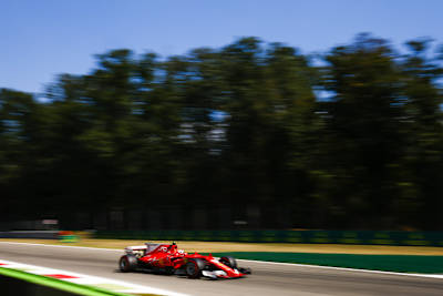 Kimi Räikkönen im freien Training