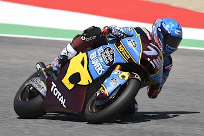 Alex Marquez hat nur noch zwei Punkte Rückstand 