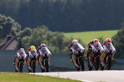 Die Red Bull Rookies auf dem Sachsenring