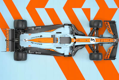 McLaren rückt in Monaco in einem besonders schönen Kleid aus  