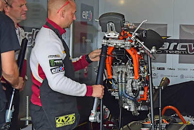 Die Production-KTM von Livio Loi