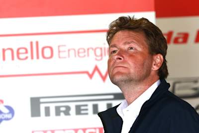 Honda-Teammanager Ronald ten Kate