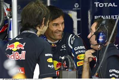 11. Formel-1-Pole für Mark Webber