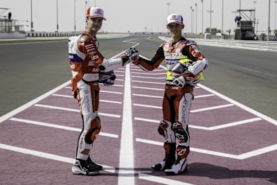 Izan Guevara und Sergio Garcia bleiben ein Team