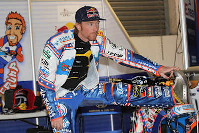 Noch fühlt sich Jason Crump fit genug