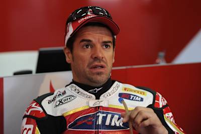 Ducatis Nummer 1 Carlos Checa