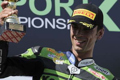 Kenan Sofuoglu ist am Ziel: Zum dritten Mal Weltmeister!