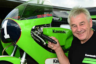 Toni Mang ist fünffacher Weltmeister