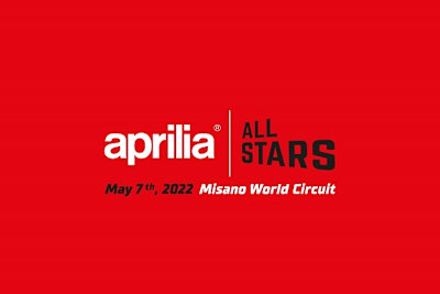 Die grosse Aprilia-Party: Aprilia All Stars am 7. Mai in Misano