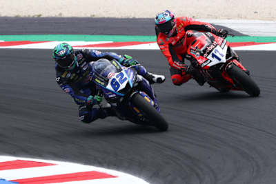 Stefano Manzi (li.) gegen Nicolo Bulega