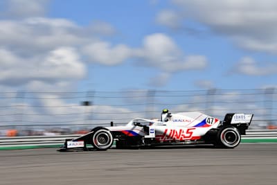Mick Schumacher in Texas