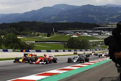 Einmalige Kulisse am Red Bull Ring