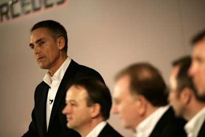 Whitmarsh besuchte Ferrari in Italien