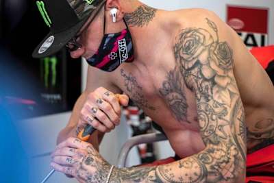 Scott Redding hat für seine Größe kein Gramm zu viel