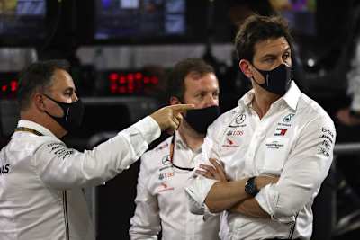 Mercedes-Motorsportdirektor Toto Wolff