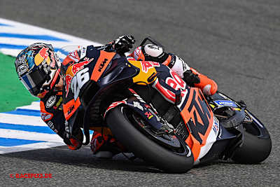 Red Bull-KTM-Testfahrer Dani Pedrosa