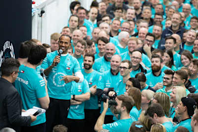 Lewis Hamilton hat das Wort