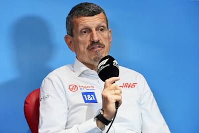 Haas-Teamchef Günther Steiner