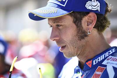 Valentino Rossi: «Die Ducati neigt im Vergleich zur Yamaha und auch zur Honda sehr viel weniger zu Wheelies»