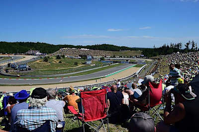 Teilweise kamen 200.000 Besucher an drei Tagen zum Brünn-GP