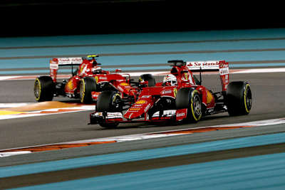 Sebastian Vettel: «Die zweite Geige zu spielen ist zwar besser als die fünfte oder sechste, aber wir wollen die erste Geige spielen und ganz nach vorne»