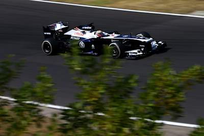 Ehre von Williams gerettet: Pastor Maldonado