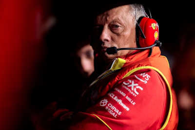 Ferrari-Teamchef Fred Vasseur