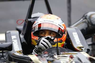 Markus Pommer kann sich ein Rennwochenende vor dem Saisonfinale den Titel sichern