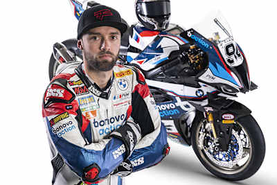 BMW-Neuzugang Jonas Folger