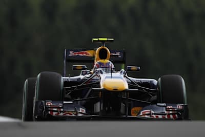 Mark Webber fuhr die bisher schnellste Zeit