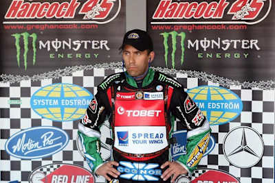 Greg Hancock machte sich fast in die Hose