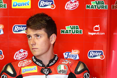 Moto2-Europameister Steven Odendaal