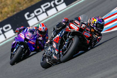 Jorge Martin zog an Jack Miller vorbei